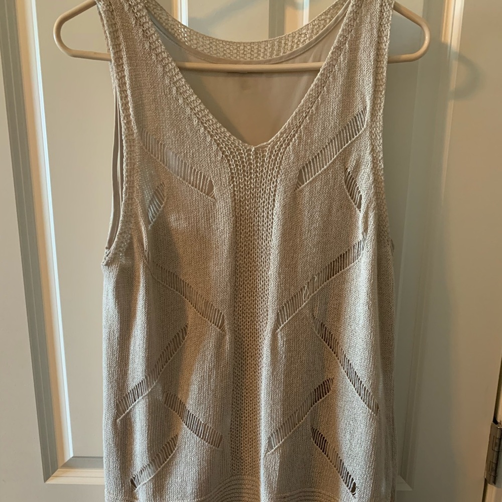 Sweater tanktop